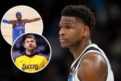 NBA前100球员排名揭晓：詹姆斯第六，雷霆六将闪耀，库里杜兰德领跑，东契奇新人翘楚